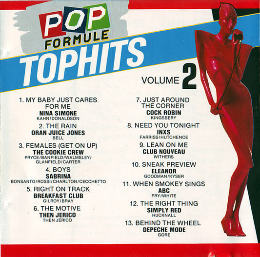 Various : Popformule Tophits - Volume 2 (CD, Comp)