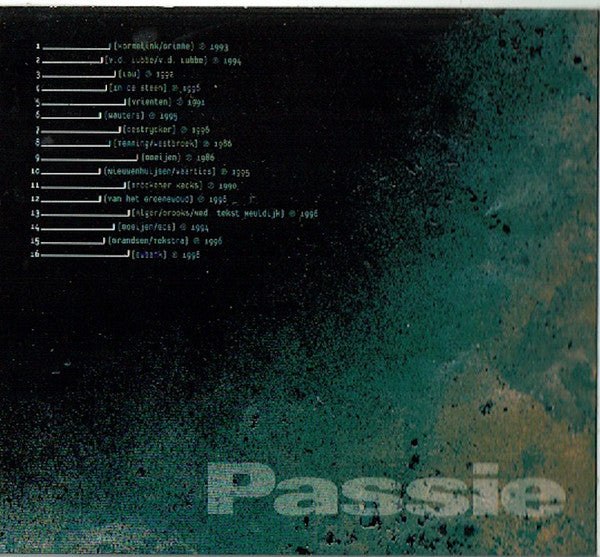 Various : Now The Music - Passie (CD, Comp)