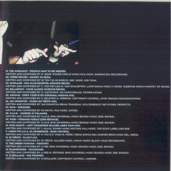 DJ Tiësto : Magik Seven: Live In Los Angeles (CD, Comp, Mixed)