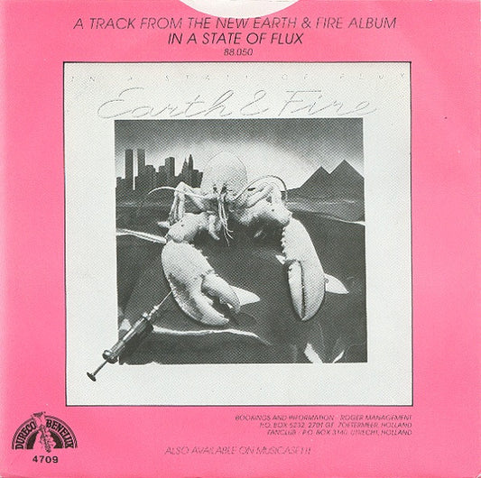 Earth And Fire : Jack Is Back (7", Single)