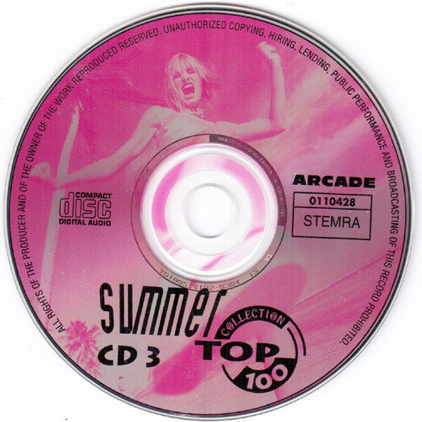 Various : Summer Collection Top 100 (4xCD, Comp)