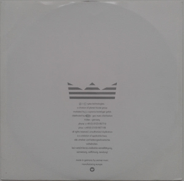 Brain Accent : Orange Acid (12")