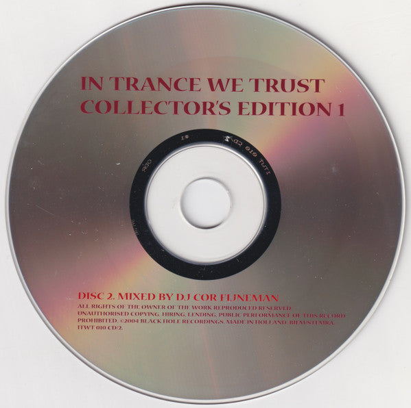 Various : In Trance We Trust Collector's Edition 1 (CD, Comp + CD, Comp, Mixed)