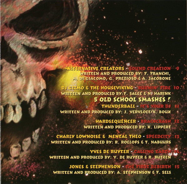 Various : Planet Hardcore (CD, Comp)