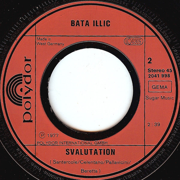 Bata Illic : Amor, Amor, Amor (7", Single)