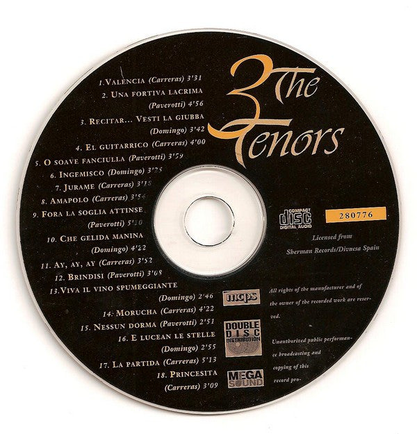 The Three Tenors : The Collection (CD, Comp)