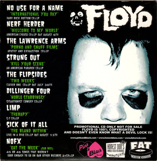 Various : Floyd Squawk Among Us (HDCD, Promo, Smplr)