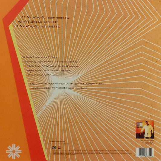 Wayne Wonder : No Letting Go (12")