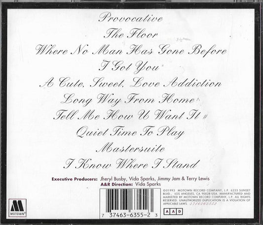 Johnny Gill : Provocative (CD, Album)