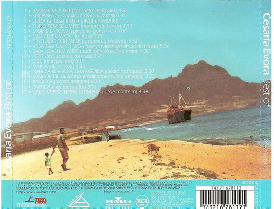 Cesaria Evora : Best Of (CD, Comp)