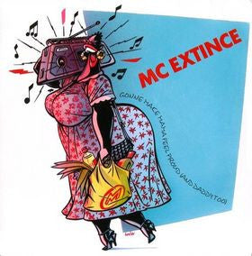 Extince : Gonna Make Mama Feel Proud (And Daddy Too) (CD, Single)