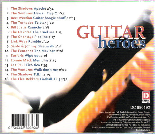 Various : Guitar Heroes (CD, Comp)