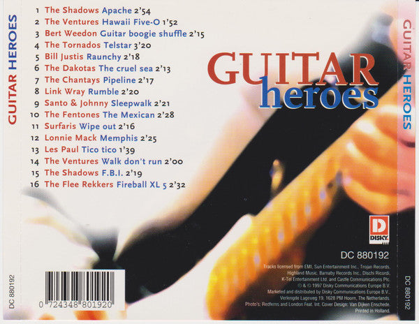 Various : Guitar Heroes (CD, Comp)