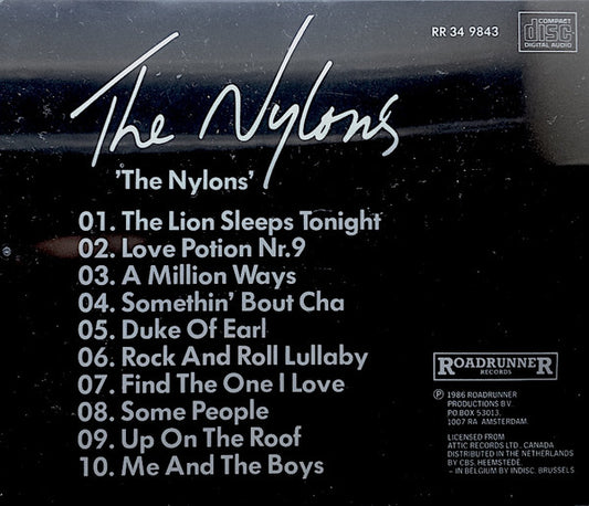 The Nylons : The Nylons (CD, Album, RE)