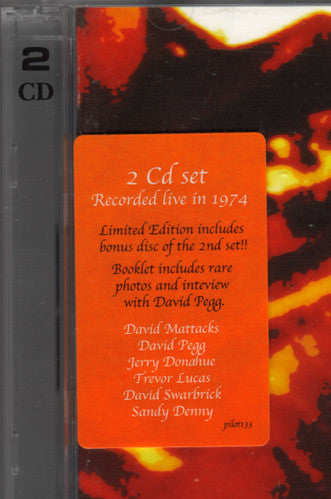 Fairport Convention : Before The Moon (2xCD, Album, Ltd)