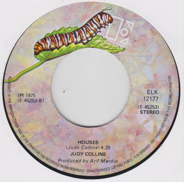 Judy Collins : Send In The Clowns (7", Single)