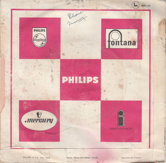 Jean Vallée : Défendu, Défendu (7")