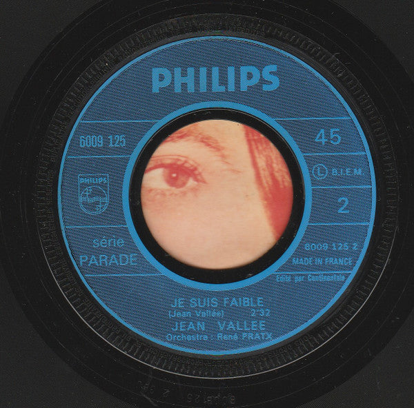 Jean Vallée : Défendu, Défendu (7")
