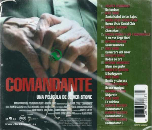 Various / Alberto Iglesias : Comandante (Banda Sonora Original Y Música Inspirada En) (CD, Album)