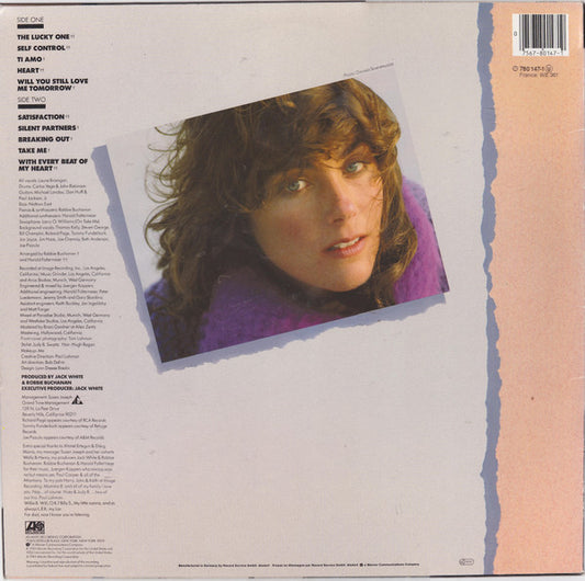 Laura Branigan : Self Control (LP, Album)
