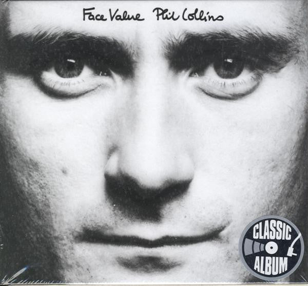 Phil Collins : Face Value (CD, Album, Ltd, RE, Dig)