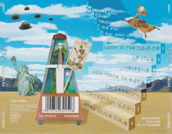Toto : Mindfields (CD, Album)
