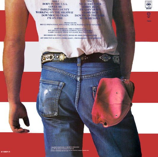 Bruce Springsteen : Born In The U.S.A. (LP, Album)