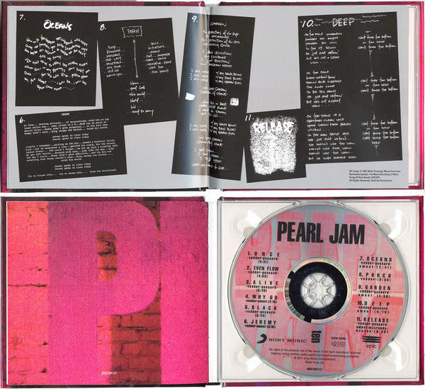 Pearl Jam : Ten (CD, Album, Ltd, RE)