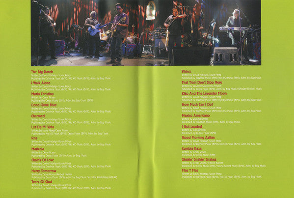 Los Lobos : Live At The Fillmore (DVD-V, PAL)