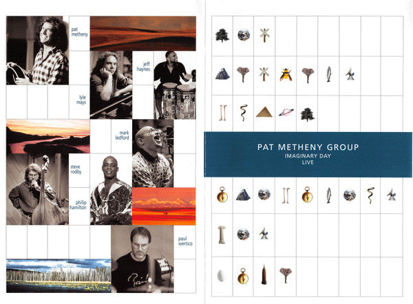 Pat Metheny Group : Imaginary Day Live (DVD-V, PAL)