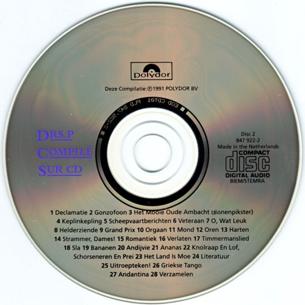 Drs. P : Compilé Sur CD (2xCD, Comp)
