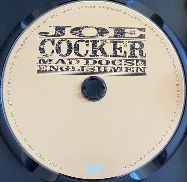 Joe Cocker : Mad Dogs & Englishmen - American Tour 1970 (DVD)