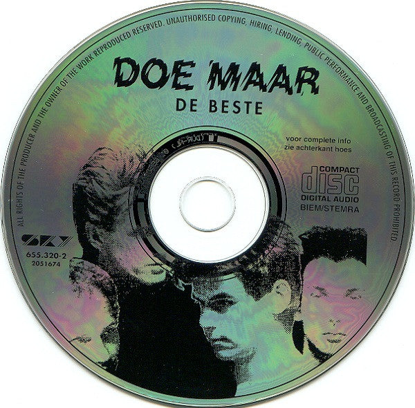 Doe Maar : De Beste (CD, Comp, RE)