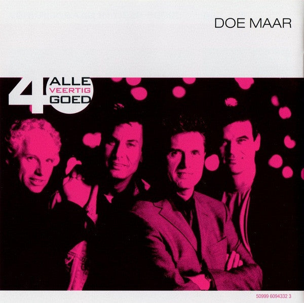 Doe Maar : Alle 40 Goed - Doe Maar (2xCD, Comp)