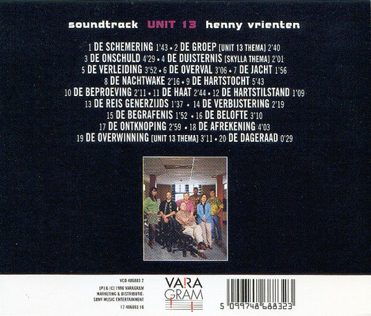 Henny Vrienten : Unit 13 (CD, Album)