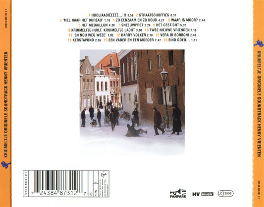 Henny Vrienten : Kruimeltje (Originele Soundtrack) (CD, Album)