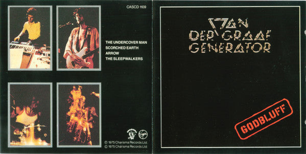 Van Der Graaf Generator : Godbluff (CD, Album, RE, Nim)