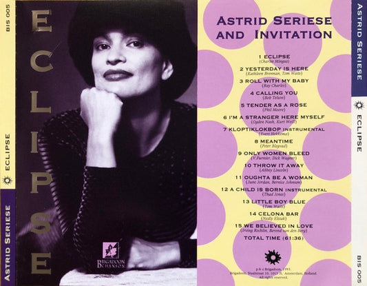 Astrid Seriese : Eclipse (CD, Album)