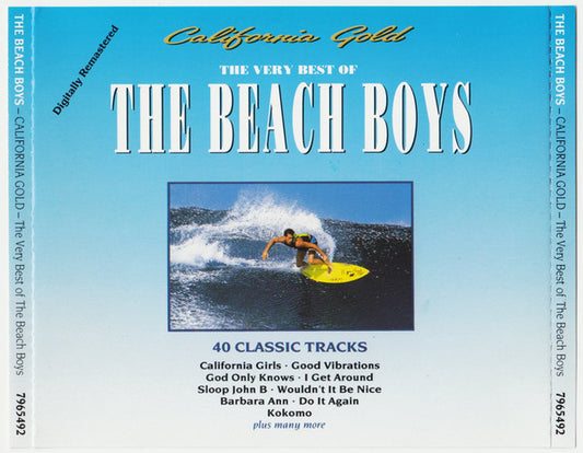 The Beach Boys : California Gold - The Very Best Of The Beach Boys (2xCD, Comp, RM)