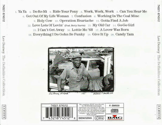 Lee Dorsey : The Definitive Collection (CD, Comp)