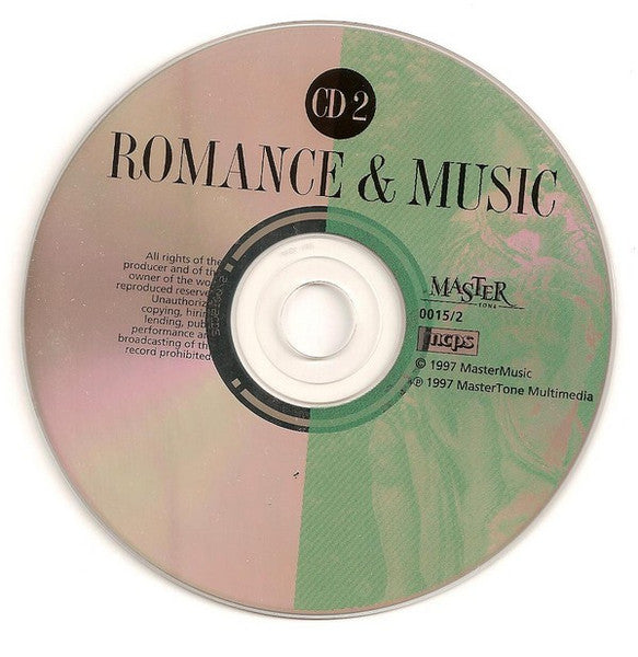 Various : Romance & Music (2xCD, Comp)
