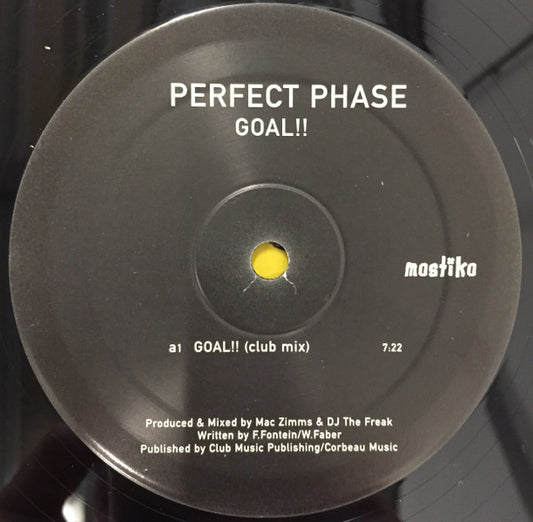 Perfect Phase : Goal!! (12")