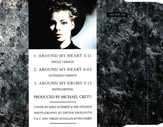 Sandra : Around My Heart (CD, Maxi)