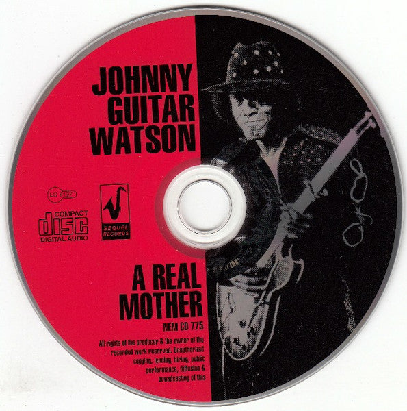 Johnny Guitar Watson : A Real Mother For Ya (CD, Album, RE)