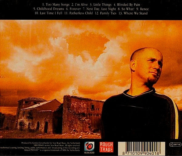 Rich Wyman : Where We Stand (CD, Album)