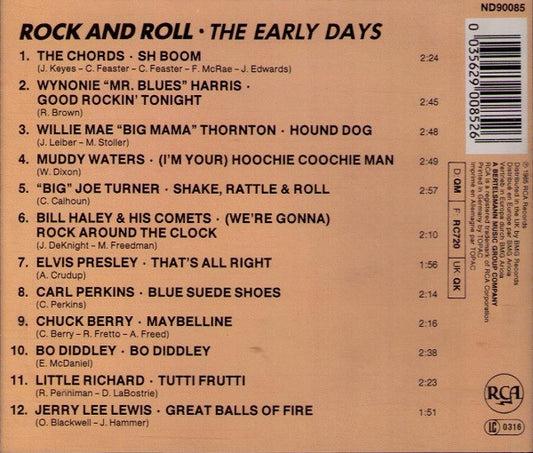 Various : Rock And Roll - The Early Days (CD, Comp, RE)