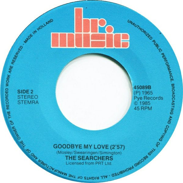 The Searchers : Take It Or Leave It (7", Single)