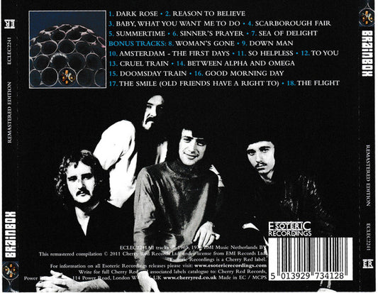 Brainbox (3) : Brainbox (CD, Album, RE, RM)