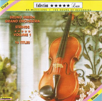 Bruno Ribera Grand Orchestra : Strings (CD, Album)