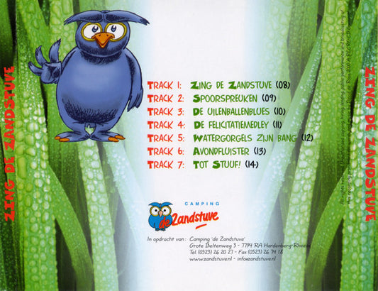 De Zandstuve : Zing De Zandstuve (CD)